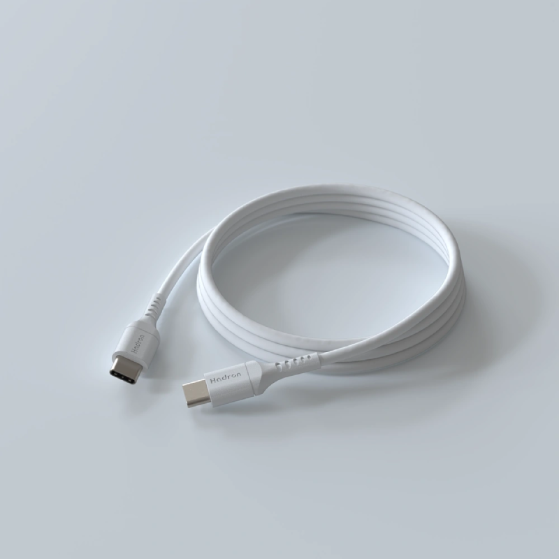 قیمت و خرید کابل شارژ 2 متری USB-C به USB-C هادرون مدل C-C01L